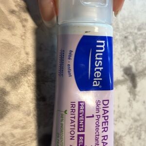 NEW wo box Mustela’s Diaper Rash Crea, French Mustela baby cream, Mustela